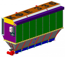 Рукавный фильтр КФЕ336А